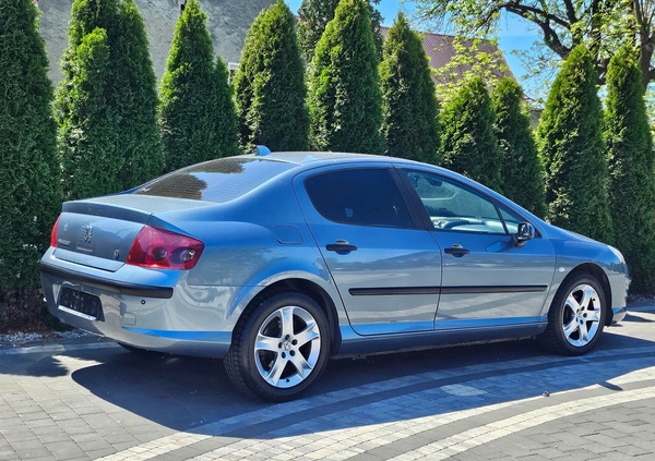 Peugeot 407 cena 11900 przebieg: 185000, rok produkcji 2005 z Łowicz małe 232